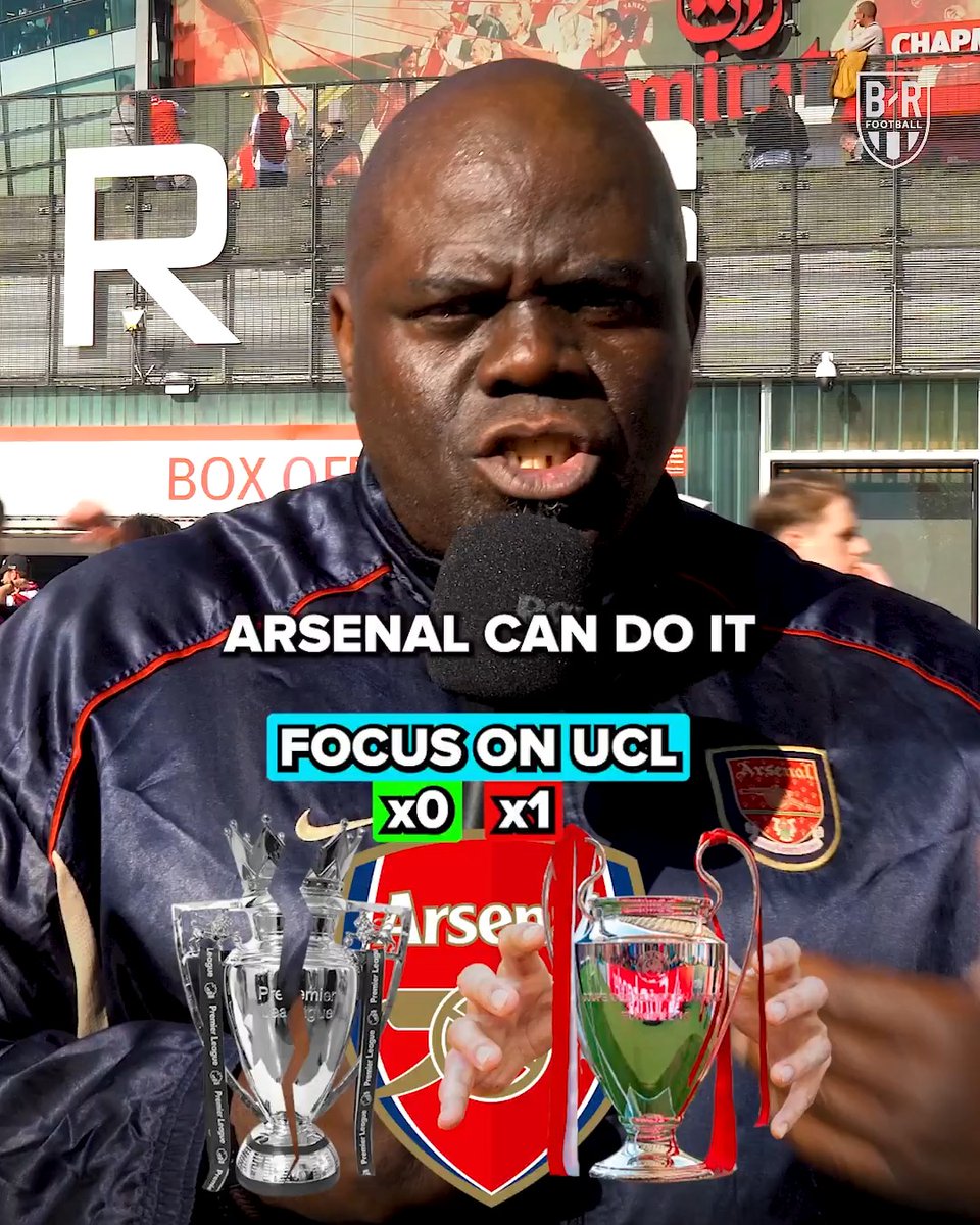 Is it time for Arsenal to focus on the Champions League over the Premier League? 🧐 (w/ Miles 🫰🏾🇬🇭)
