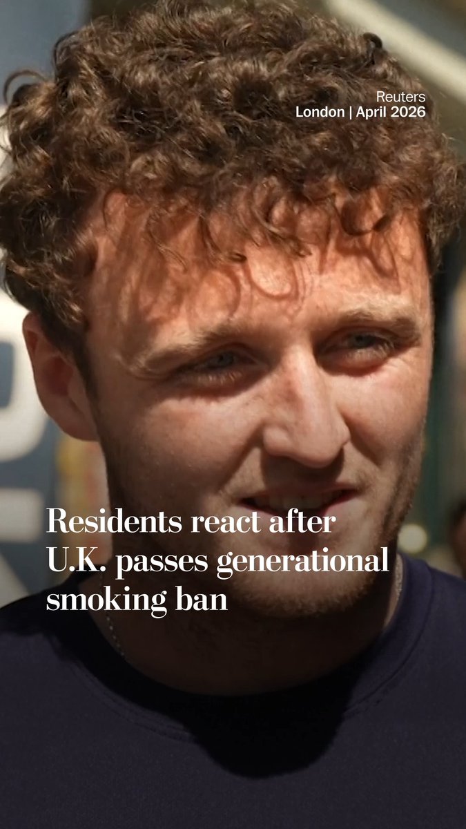 The U.K. passed a bill this month that will make tobacco products inaccessible to generations born after Dec. 31, 2008. Read more: