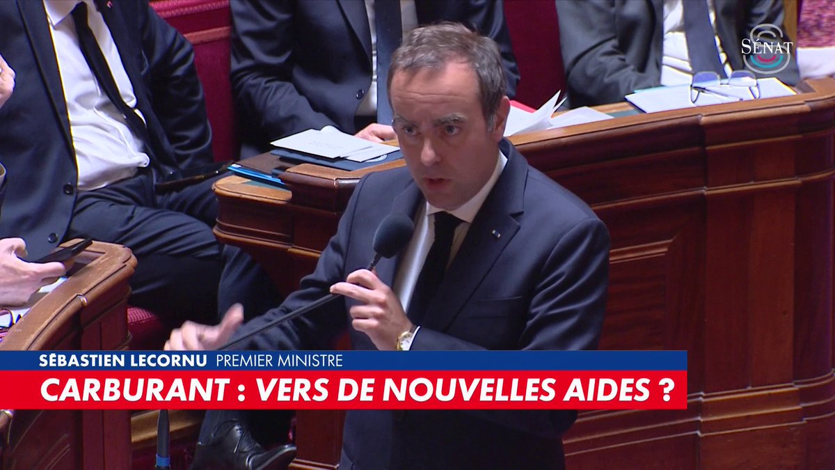 Tout, absolument tout est remarquable dans l'intervention de Sébastien Lecornu : les guerres, les conséquences sur les Français. Les fakes news du RN sur le profit de l'Etat, l'entreprise Total y a tout ! Masterclass #qag MM A RT PARTOUT 👇