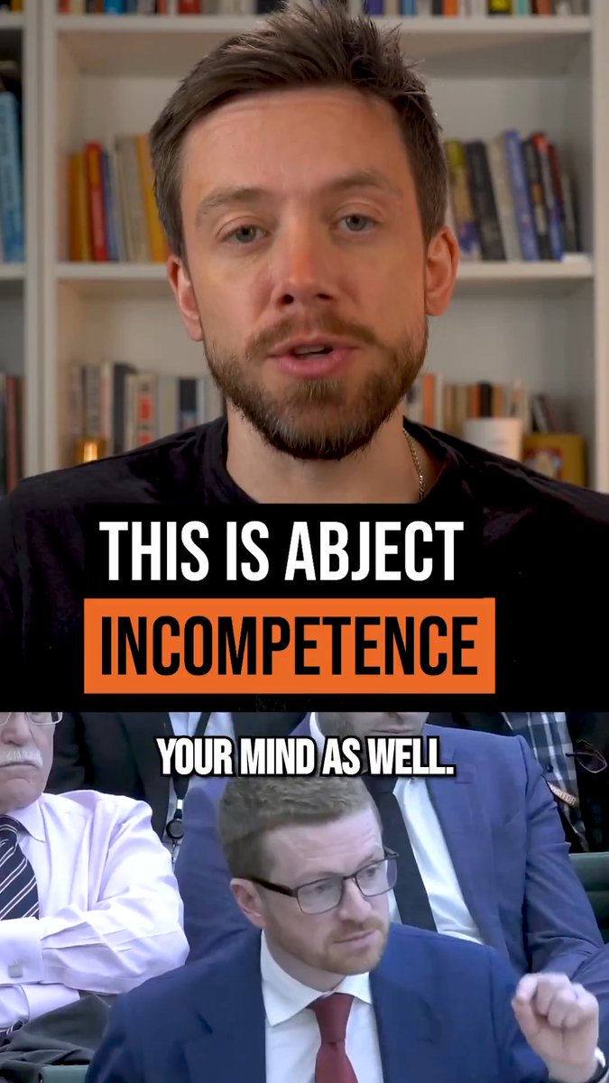 MPs completely messed up their interrogation of Morgan McSweeney. Abject incompetence.