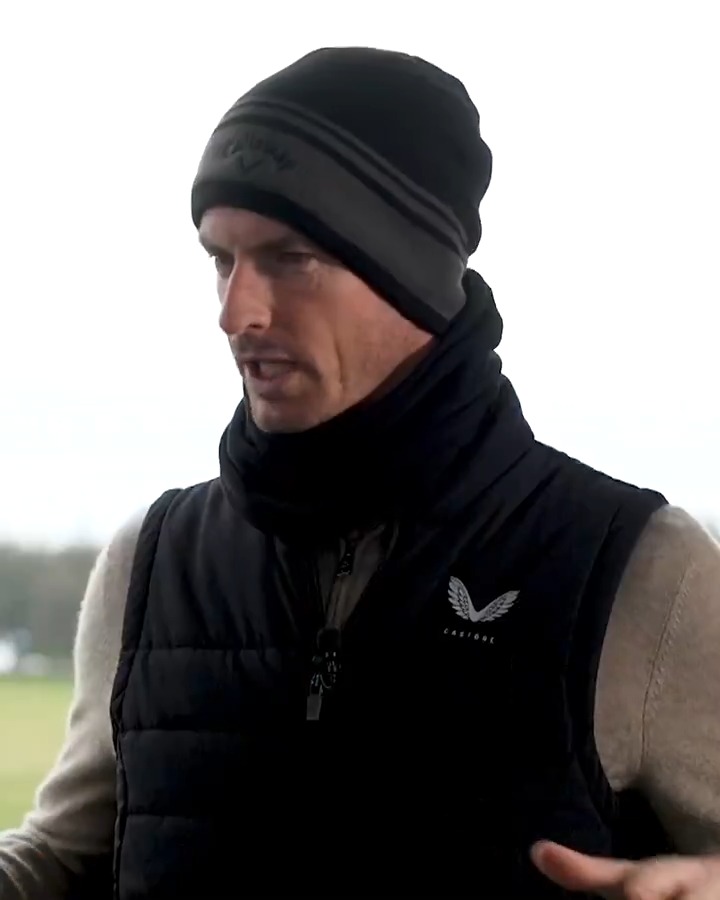 Andy Murray talks through his Callaway golf bag and why he left some of his children’s names off some of his clubs🤣
