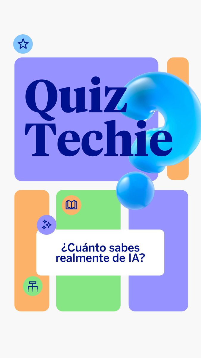 La IA no es algo nuevo, lleva años evolucionando para que hoy tus gestiones sean más rápidas. 🚀 Pero... ¿sabes cómo ha sido su camino a lo largo de la historia? ¡Pon a prueba tus conocimientos con nuestro quiz techie!