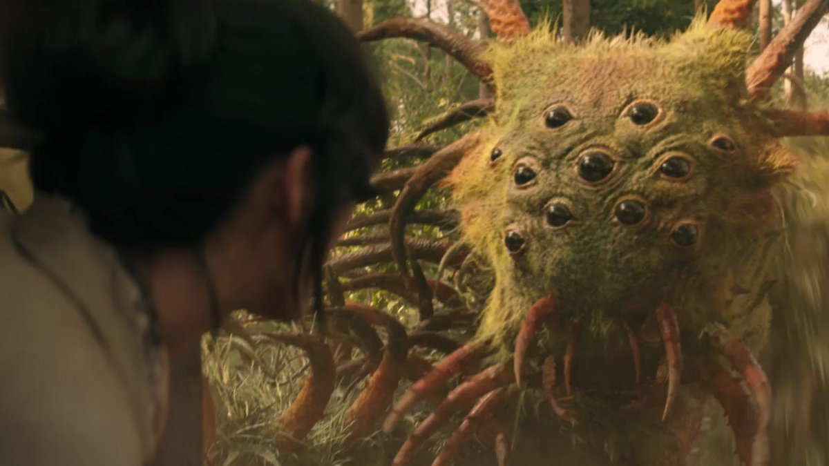This exclusive clip from the Season 2 finale of Monarch: Legacy of Monsters features a brand new superspecies, the Stampede Caterpillar:
