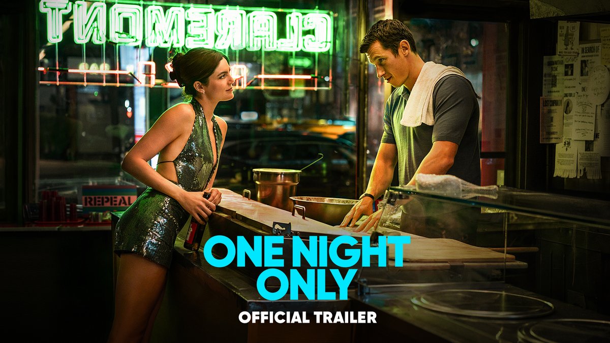 The trailer for Will Gluck’s rom-com ‘ONE NIGHT ONLY’ has been released. Starring Callum Turner and Monica Barbaro. In theaters August 7.