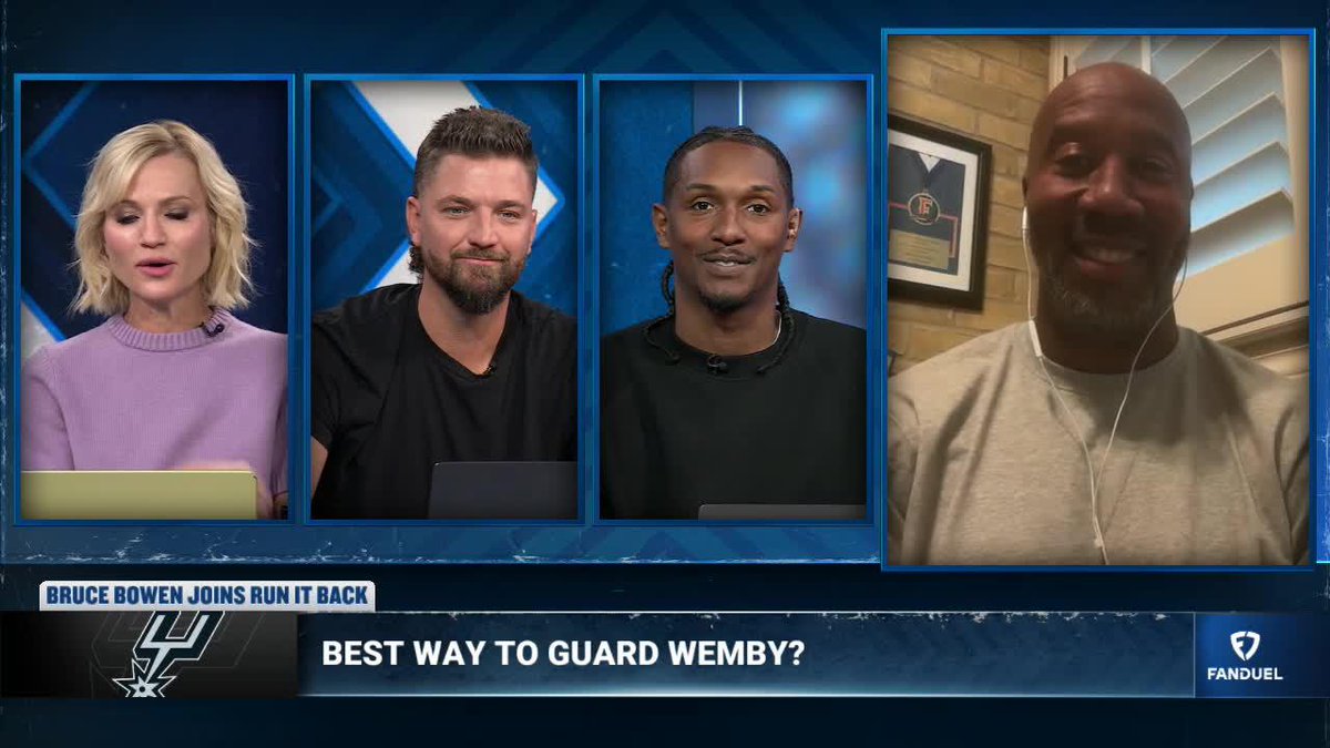 Bruce Bowen does not have LeBron James in his top-5 NBA players of all-time 😱 "He left Cleveland and got a championship... MJ didn't leave." - Michael Jordan - Kobe Bryant - Tim Duncan - Bill Russell - Magic Johnson Bruce Bowen | Michelle Beadle | Chandler Parsons | Lou Williams