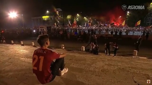 La roma dejo la vara alta, se tiene que venir una mejor bienvenida que esta