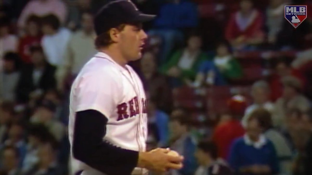 Roger Clemens was stuck in traffic and had to run to Fenway Park just thirty minutes before his 20-strikeout start on this day in 1986 😳