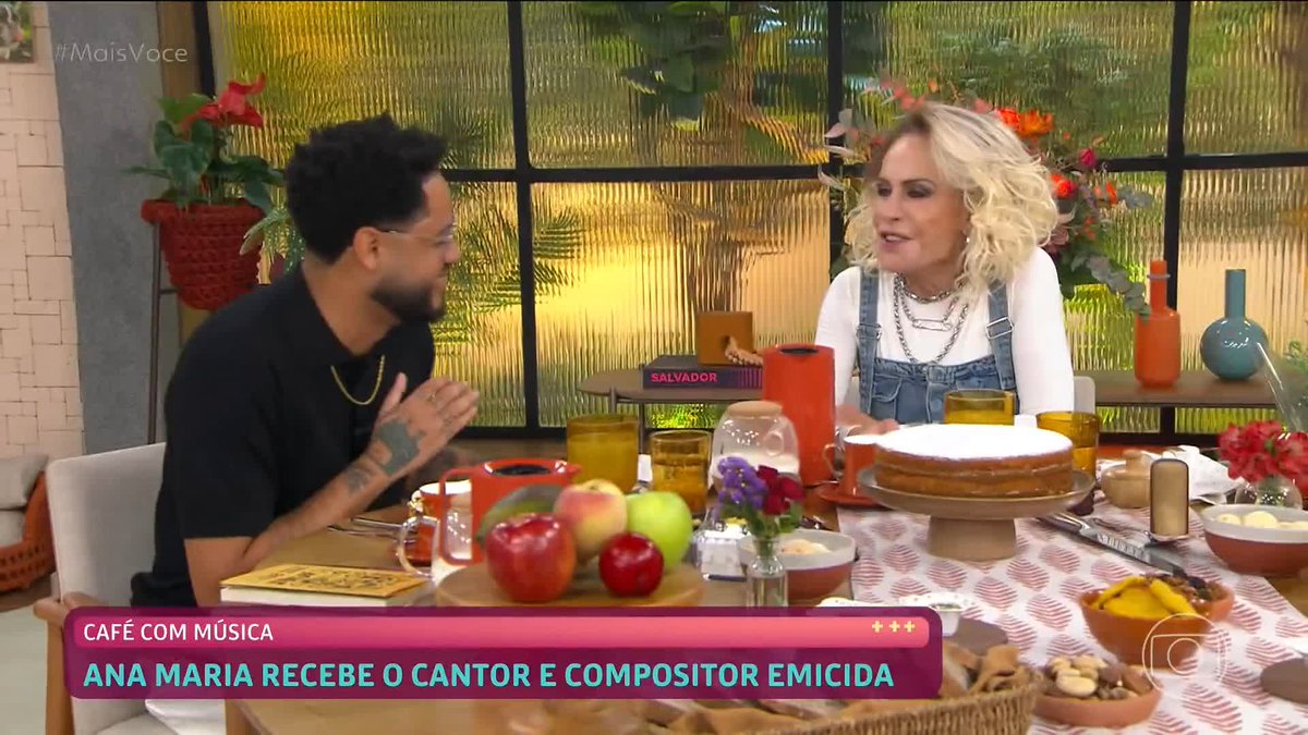 "A mente daquele que tá começando e sabe que tem muito pra aprender, tem muito espaço pra muita coisa mágica acontecer!”, Emicida falando sobre vida.