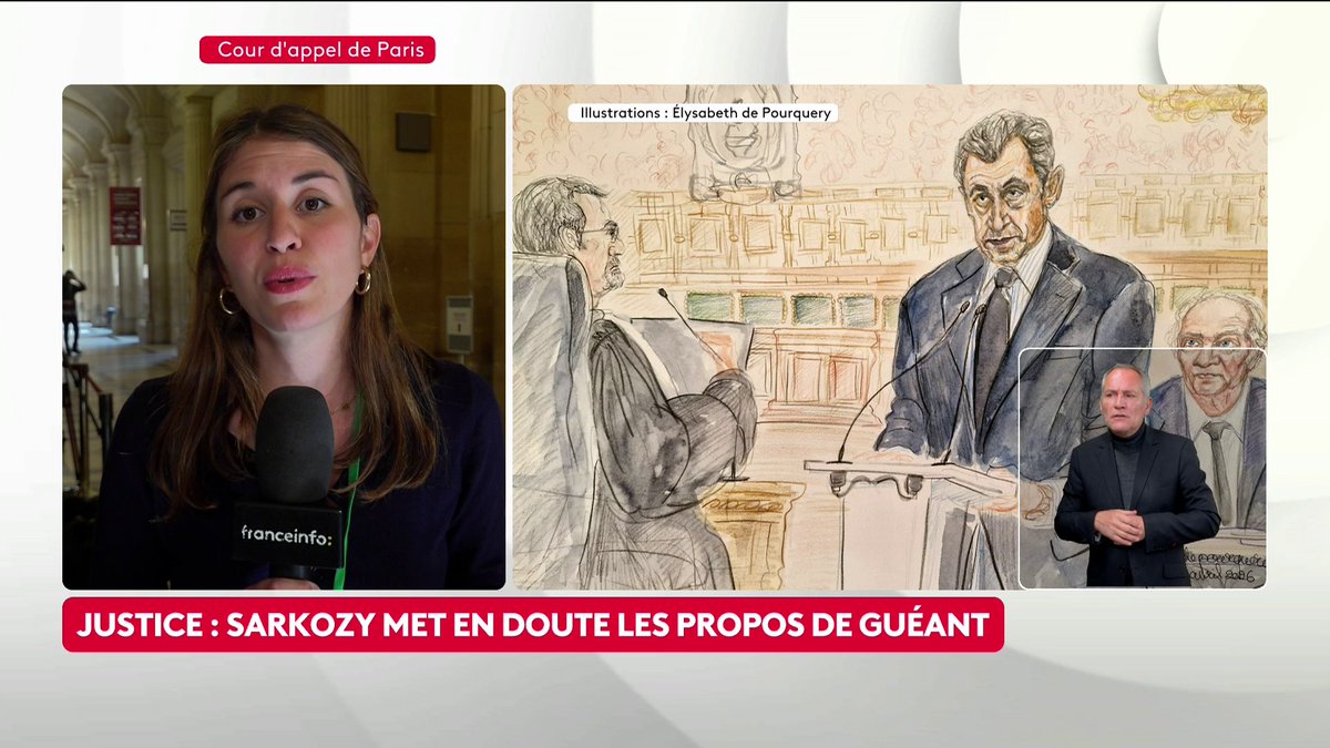 "Je ne dis pas que Claude Guéant ment, je dis que la mémoire a évolué", a déclaré l’ancien chef de l’État Nicolas Sarkozy, le 29 avril, à la barre du procès libyen en appel, sur fond de tensions avec son ancien bras droit. #canal16