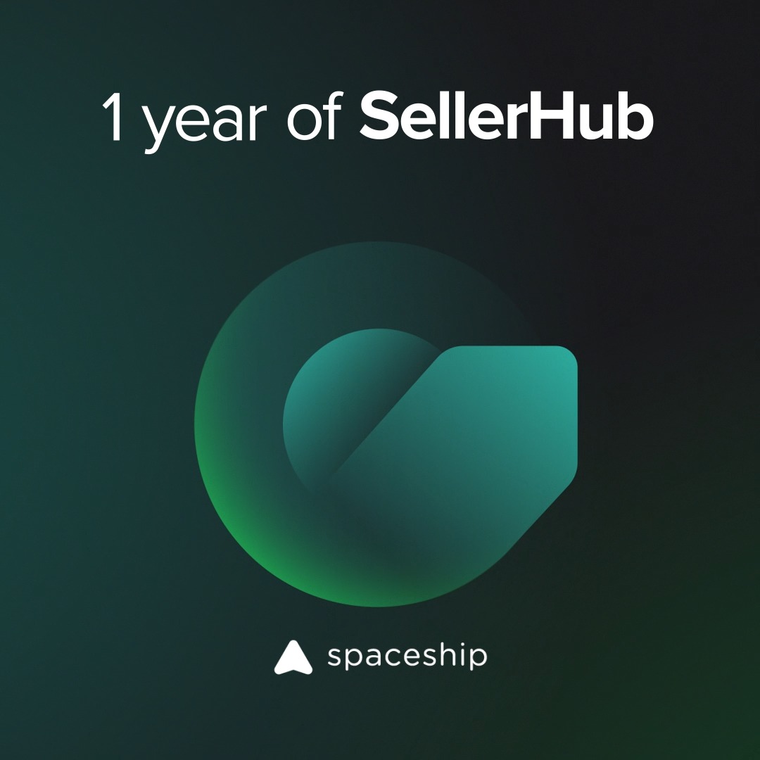 One year ago, we opened SellerHub in public beta. And well... it's been a ride🚀 Celebrating your wins with you. Listening to you. Being here for you. Moving fast for you. Evolving every day, with you leading the way. Year two starts now. Let’s keep the ride going 💙