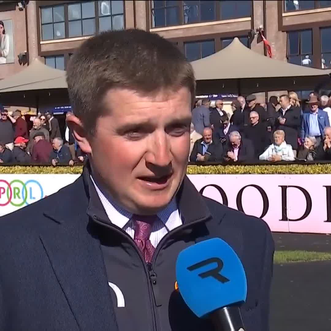 "A dream realised." Grade 1-winning trainer! 👏 Harry Derham Punchestown | Lydia Hislop