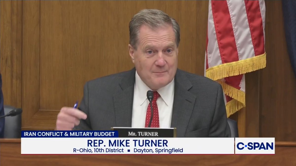 .US Rep. Mike Turner: "Your written statement…includes a statement concerning the importance of FISA…expound on that." Hegseth: " ...The most important missions we have executed could not have happened without the intelligence gathered through FISA 702."