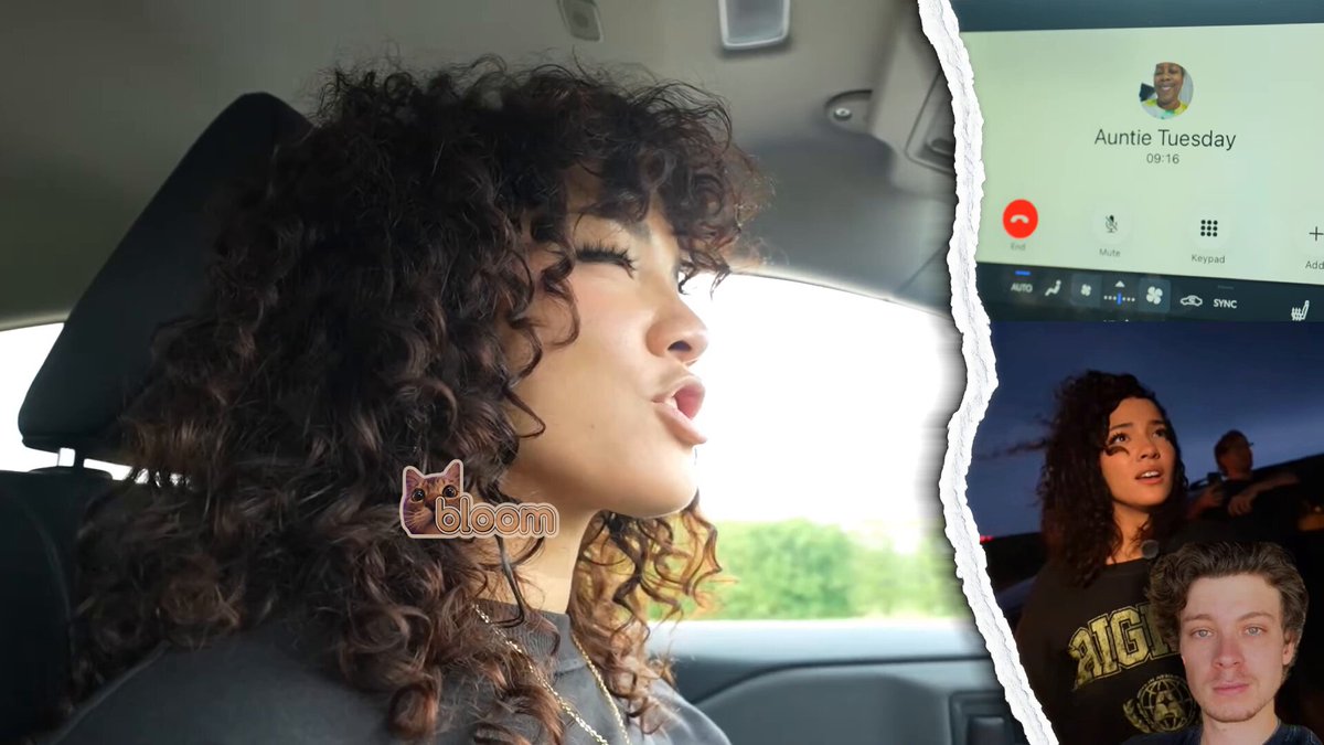 Cinna’s aunt blamed Rosii for getting her to go storm chase tornadoes in Oklahoma 😭 "When I see you Rosii, I'm gonna punch you for putting this idea in my niece’s head"