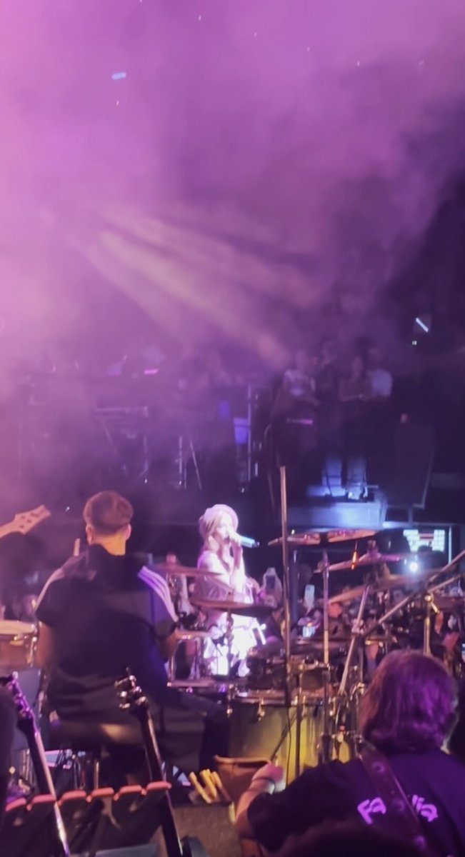 💥 Cindy Cats con Ángela Torres en Amérika 😇 Angelita se sumó a la Jam más grande y cantó “Tu favorita” en la primera fecha de Cindy Cats. 🎵 Además, la cantante interpretó “Perdóname” de La Factoría.