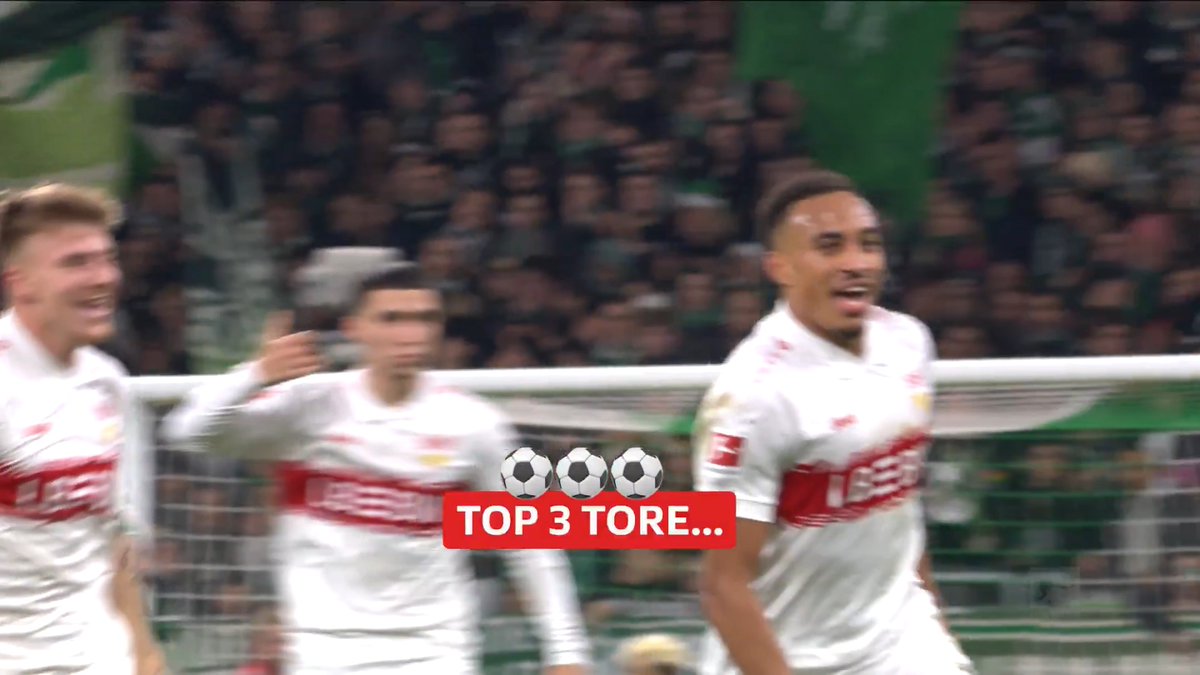 #BundesligaMatchFacts: So spektakulär waren die Top 3 unerwartetsten Tore der bisherigen Saison! 😮 Amazon Web Services DACH