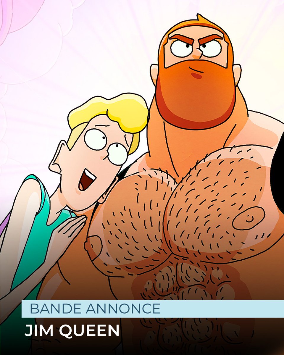 Pour le meilleur et pour le Queer 🌈 Découvre la bande-annonce du nouveau film d'animation le plus gaie de l'année, le 17 juin dans tes cinémas CGR !