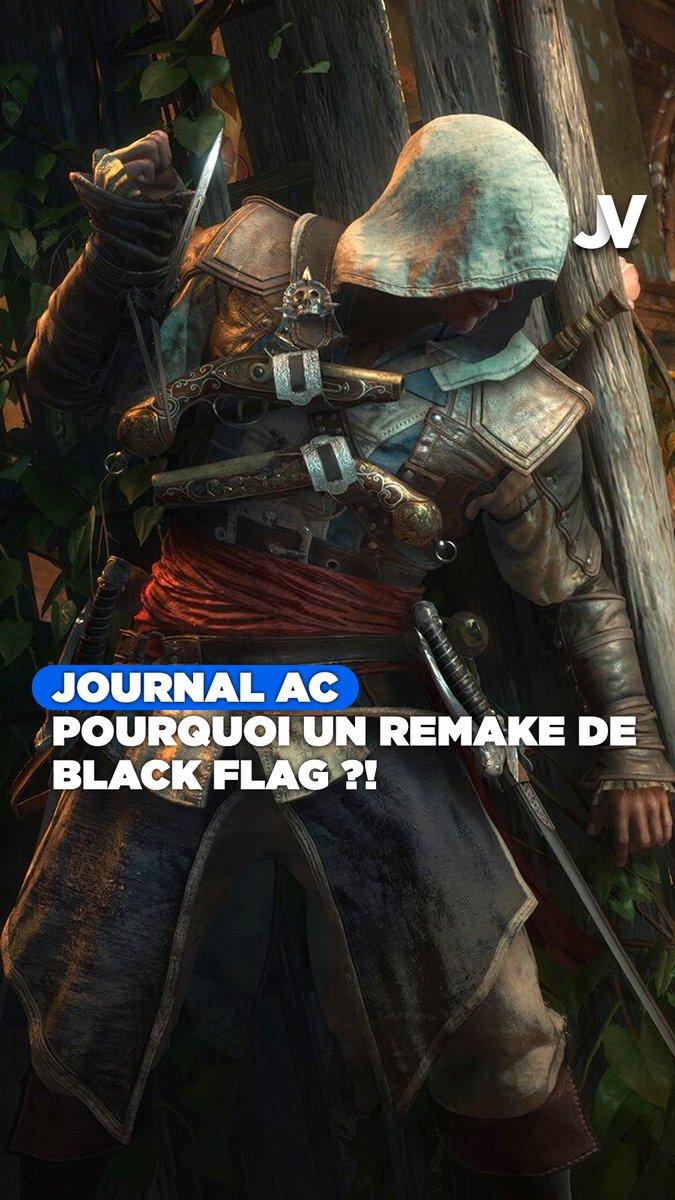 Pourquoi faire un remake d'Assassin's Creed 4 et pas du premier jeu ? 👇