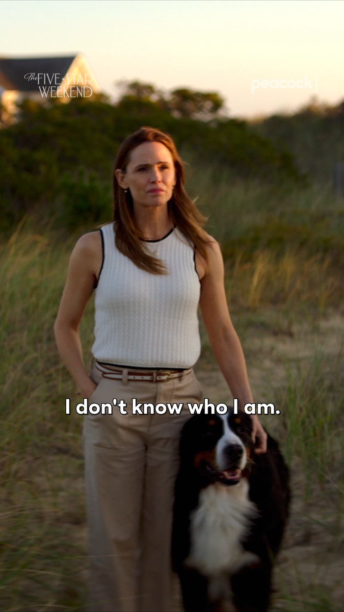 The first teaser trailer for ‘THE FIVE STAR WEEKEND’ has been released. Starring Jennifer Garner, D’arcy Carden, Gemma Chan, Regina Hall, and Chloë Sevigny. Premiering July 9 on Peacock.