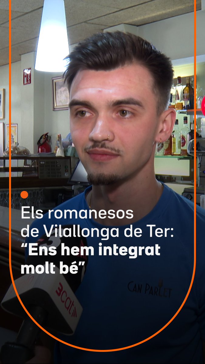 A Vilallonga de Ter, el 15% dels veïns són romanesos. Han estat clau per a la supervivència de l'escola i per a l'economia. “Ens hem integrat molt bé i per a nosaltres significa molt" #SetmanaLlengua3Cat