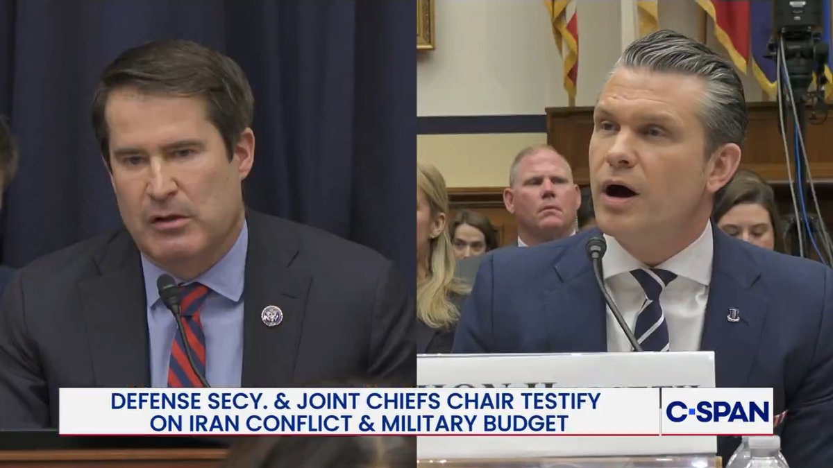 .Rep. Seth Moulton Press Office: "How is this war going? Do you think we're winning?" Secretary Hegseth: "It's been an astounding military success." Moulton: "But are we winning the war?" Hegseth: "Absolutely." Moulton: "Do you call Iran closing the Strait of Hormuz winning?"