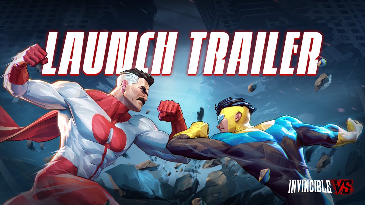 Enough f**king around. It's time to find out. Invincible VS lands TOMORROW on PC, Xbox, and PS5.
