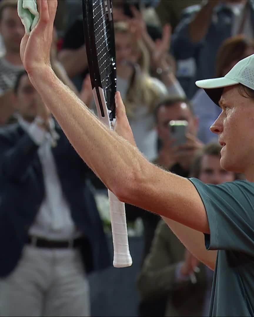Indian Wells ✅ Miami ✅ Monte-Carlo ✅ Madrid ✅ Rome ✅ Canada ✅ Cincinnati ✅ Shanghai ✅ Paris ✅ Jannik Sinner becomes the sixth man to complete the set of semi-finals at all 9 ATP Masters 1000 events! #MMOpen