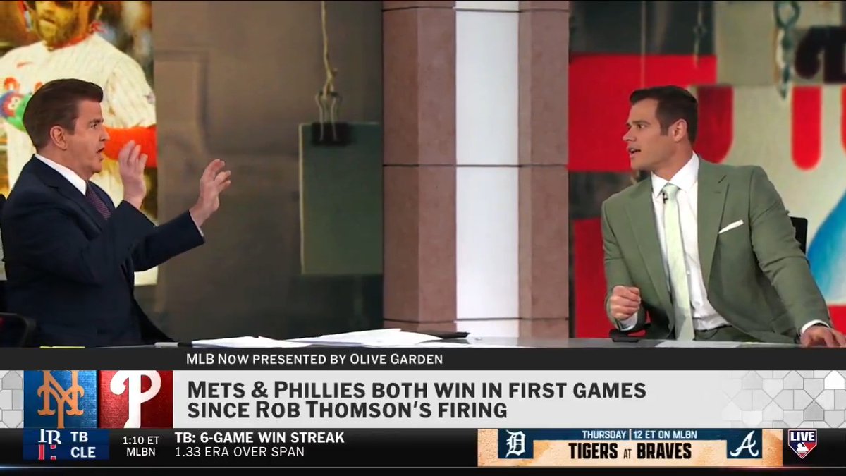 "I'm more worried about [the Phillies] than I am the Mets." - Anthony Recker on the state of the NL East