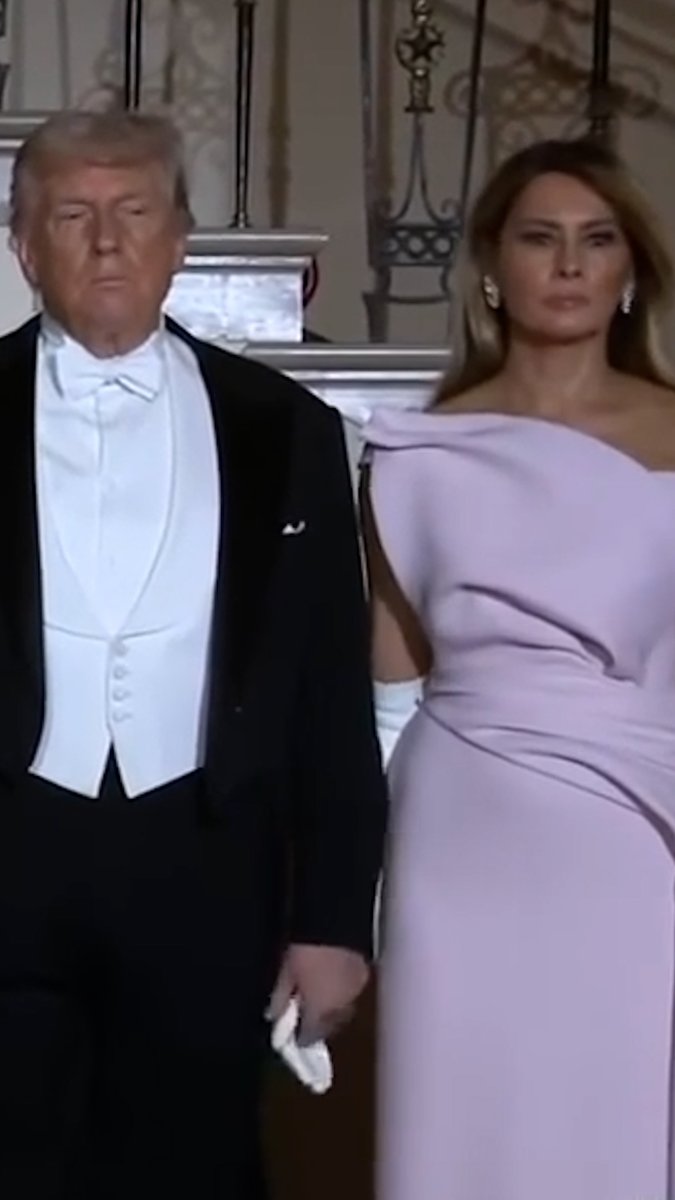 Even Melania can't stand him.