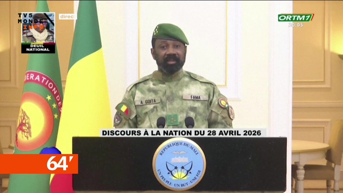 La Russie doit se retirer "définitivement" de "tout le Mali". Déclaration d'un porte-parole des rebelles du FLA. Il affirme que ses hommes comptent s'emparer , après Kidal, d'autres grandes villes du Nord du pays.