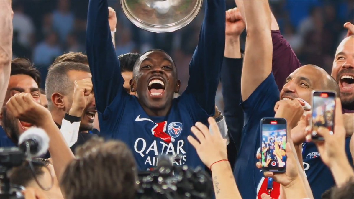 Il y a un an, la légende s'écrivait sur M6. Cette année, l'histoire continue. 🏆 La finale de la Ligue des Champions, samedi 30 mai en direct sur M6 et M6+ - Coupe du Monde de la FIFA 2026™