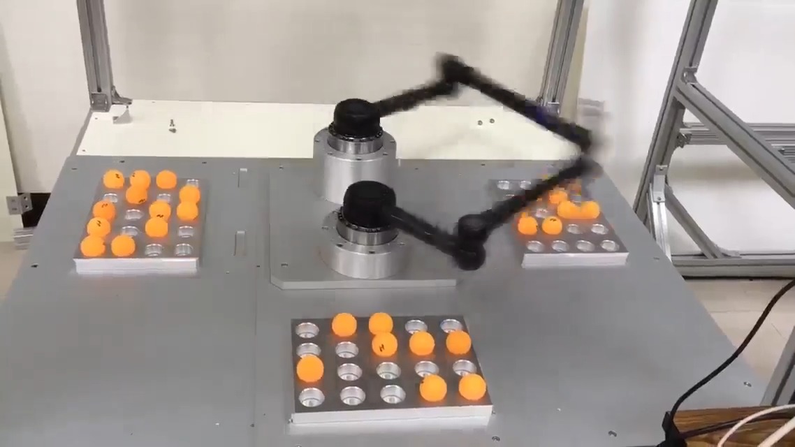 A Taiwanese startup is rethinking what a SCARA robot can do. They developed a robot that outperforms typical SCARA models in speed, stability, and space efficiency. Unlike most conventional arms, it can also move smoothly through singularity positions, where many robots lose control or need complex workarounds. That matters more than it sounds. Singularity limits often prevent standard industrial robots from handling certain tasks. Solving it could unlock more advanced automation in tighter, more demanding spaces. Video Credit: Marc Theermann #robotics #robots