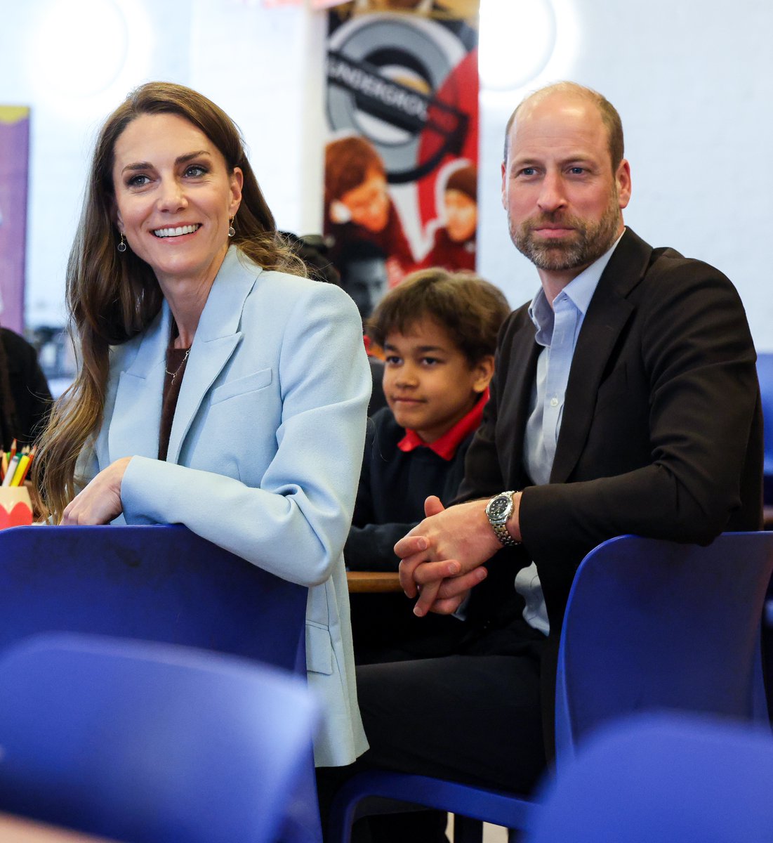The Prince and Princess of Wales marked their wedding anniversary today by visiting an education charity that benefited from their Royal Wedding Gift Fund in 2011. The Gift Fund was established prior to William and Catherine's wedding day so that anyone who wanted to give them a wedding gift could instead donate to their favourite charities in honour of their wedding. Such a meaningful anniversary engagement 🥰❤️