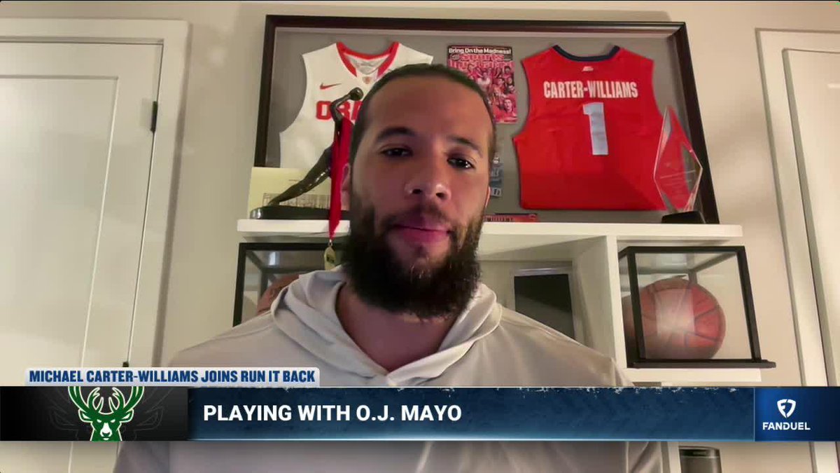 Michael Carter-Williams says Steph Curry is the GOAT: “Maybe because he's had so much help. I don't agree with it but... KD went there. But all the greats had great teams.” (via Run It Back)
