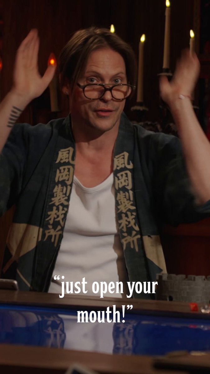 TRUST ME, Just Open Your Mouth!