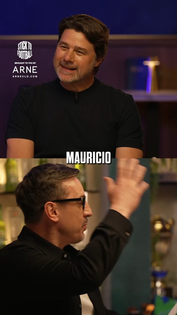 Lemons at the ready! 🍋 The legendary Mauricio Pochettino joins us on Stick to Football tomorrow! 🇦🇷 🔥
