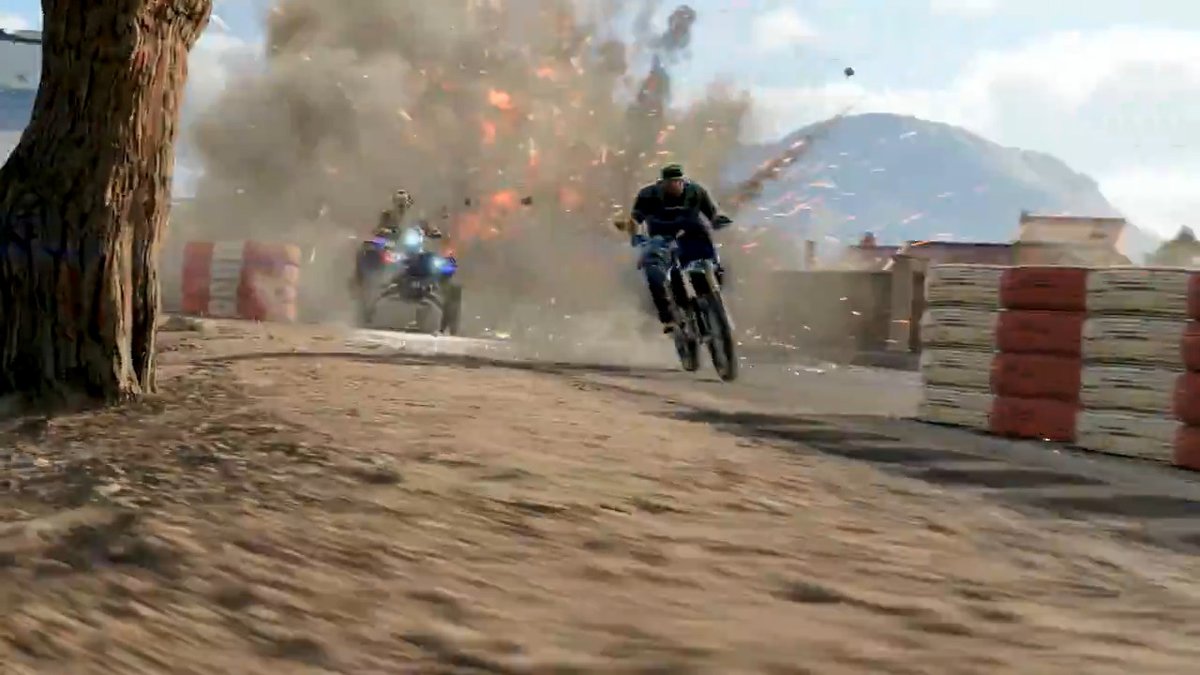 Call of Duty #BlackOps7 adds three new multiplayer modes: 🏍️ Escape in Hot Pursuit 📦 Transform in Prop Hunt Royale 🎯 Get the high score in Freerun Live April 30, alongside updates to #Warzone: