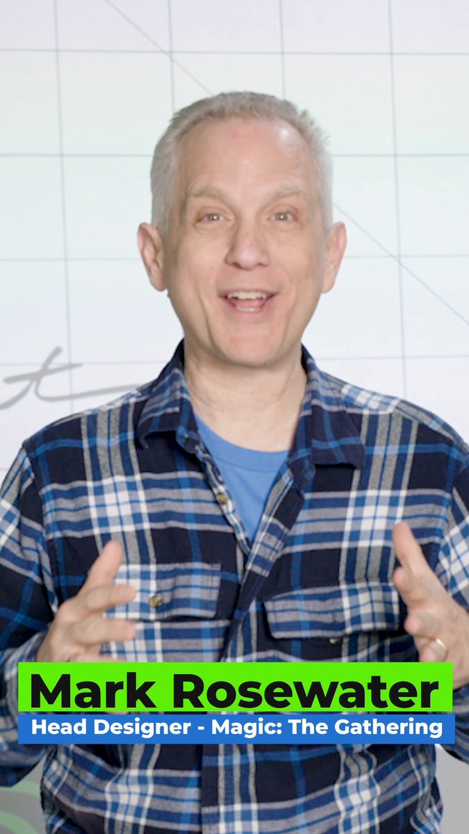 Mark Rosewater has something he can’t wait to tell you. Find out more tomorrow at 9AM.