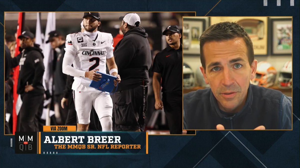 "I know that there are some NFL people that feel like, just from a physical ability standpoint, he has top of the first round talent." – Albert Breer on Brendan Sorsby and the possibility of an NFL Supplemental Draft.