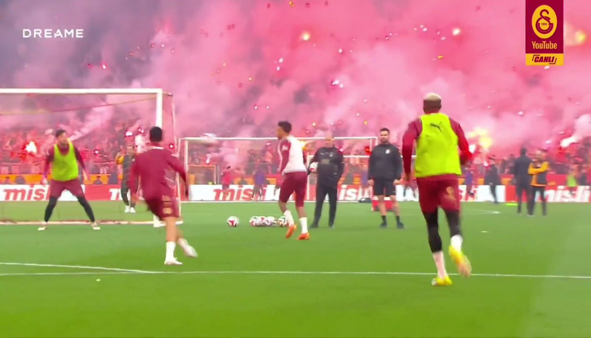 GALATASARAY ANTRENMANI BAŞLADI 🔥🔥🔥