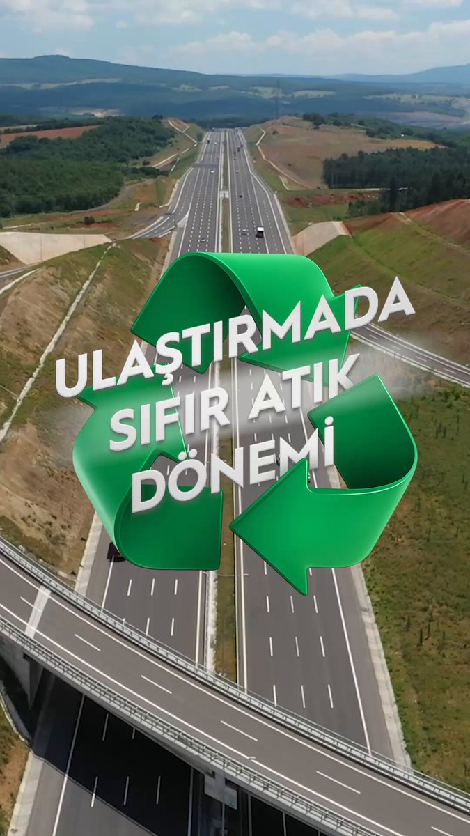 Daha temiz bir gelecek için sıfır atık anlayışıyla israfı azaltıyor, doğayı koruyan adımlarla ilerliyoruz. 🌳 Her kilometrede çevreye saygı, sıfır atık vizyonuyla geleceğe güçlü bir iz bırakıyoruz. ♻️ #TürkiyeHızlanıyor 🇹🇷