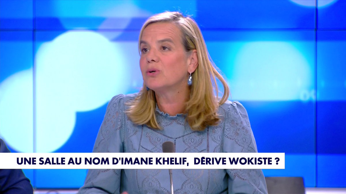 La journaliste Gabrielle Cluzel revient sur la salle nommée Imane Khelif : «Il n'y a pas assez de Françaises inspirantes ?» dans #Facealinfo Toute l'info est à retrouver sur