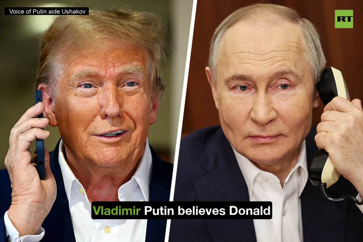 BREAKING: Vladimir Putin’s🇷🇺 phone call with Donald Trump🇺🇸 lasted almost 2 HOURS In the call, Putin warned Trump of the ‘extremely dire consequences’ for the region and the international community should the US and Israel restart offensive operations against Iran. Putin also warned that a ground operation against Iran would be extremely dangerous and unacceptable.’ -Putin’s Presidential Aide Yuri Ushakov