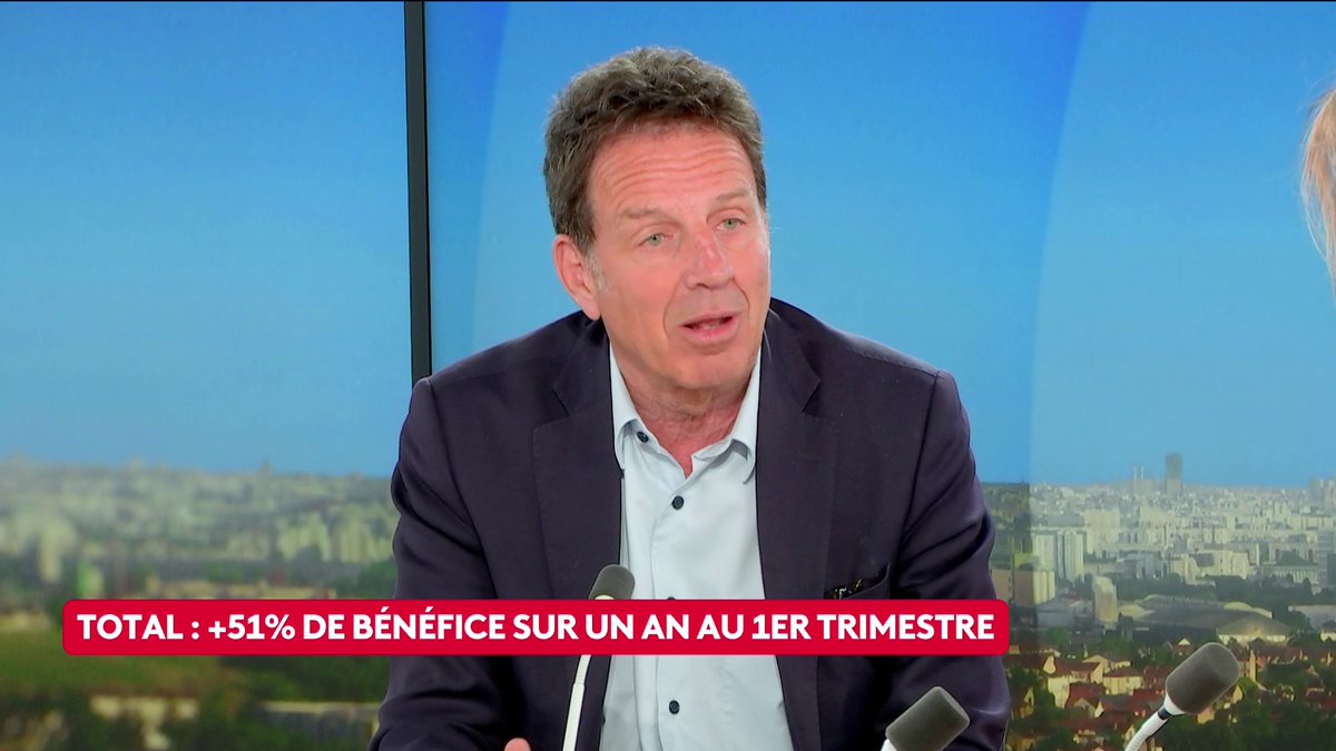 🔴 🗣️ "Cette expression de profiteurs de guerre, [je la trouve] absolument scandaleuse", souligne Geoffroy Roux de Bézieux, ancien président du Medef. TotalEnergies affiche des bénéfices record dans un contexte de crise au Moyen-Orient. #ToutEstPolitique #Canal16