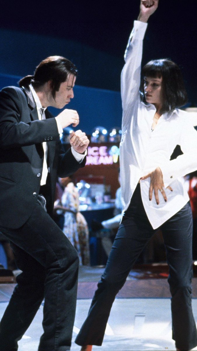 Name a more iconic dance scene. We’ll wait. Film: PULP FICTION (1994)