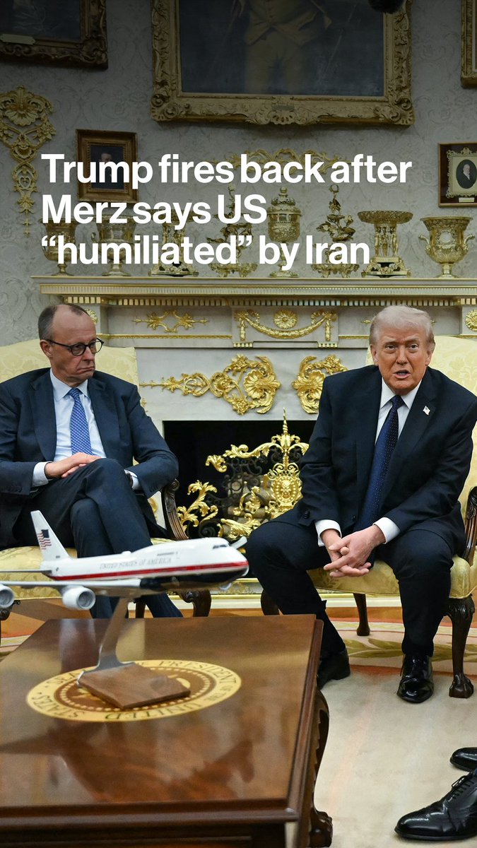 Donald Trump has fired back after Germany's chancellor suggested Iran had "humiliated" US negotiators Alex Morgan explains
