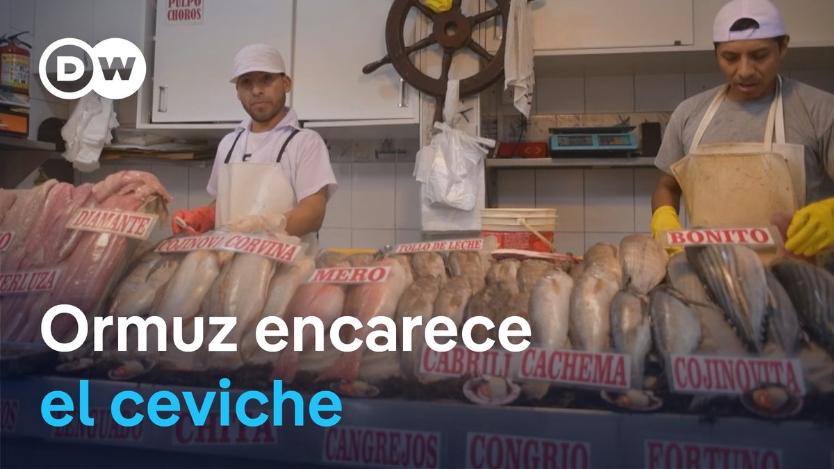 Gasolina dispara el precio del pescado en Perú El encarecimiento del combustible impacta directamente sobre los pescadores artesanales y afecta la cadena de comercialización del pescado, producto consumido masivamente y estrella de la gastronomía peruana en platos como el ceviche.