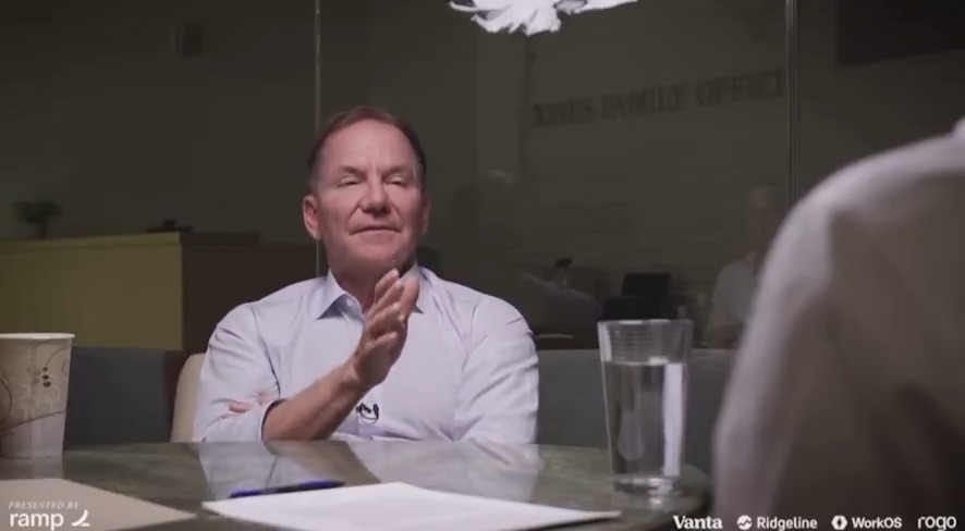 JUST IN: Legendary trader Paul Tudor Jones says “Bitcoin is unequivocally the best inflation hedge that there is — more than gold.” “Bitcoin is finite. There's only so much bitcoin that can be mined.”