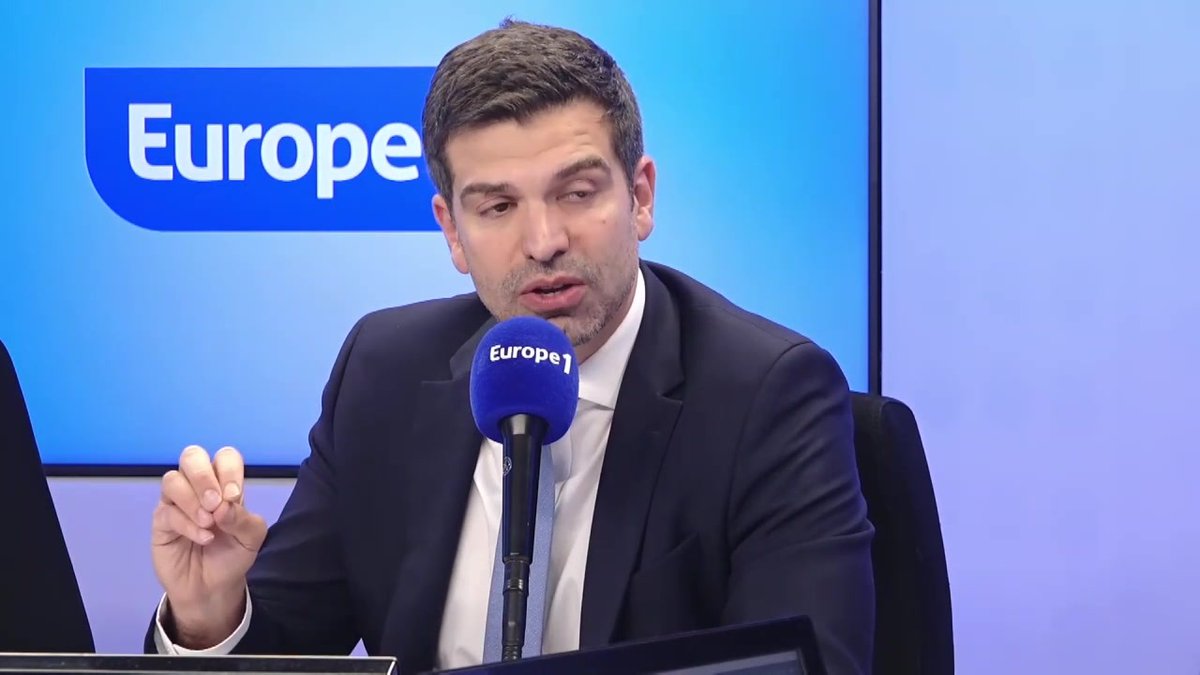"Quel autre pays au monde a dans son hymne national un couplet anti-français, rajouté après la visite d'État d'Emmanuel Macron pour nous insulter ?" demande Jonas Haddad, porte-parole LR ➡️ Dans #Europe1Soir sur #Europe1