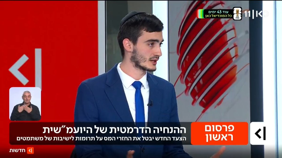 עוד לפני הודעתה על הסנקציות החדשות לחרדים, היועמ"שת הנחתה על גיבוש תוכנית לעצירת סבסוד התרומות לישיבות עד סוף חודש מאי | פרסום ראשון של מיכאל שמש Michael Shemesh #מהדורתכאןחדשות עם טלי מורנו
