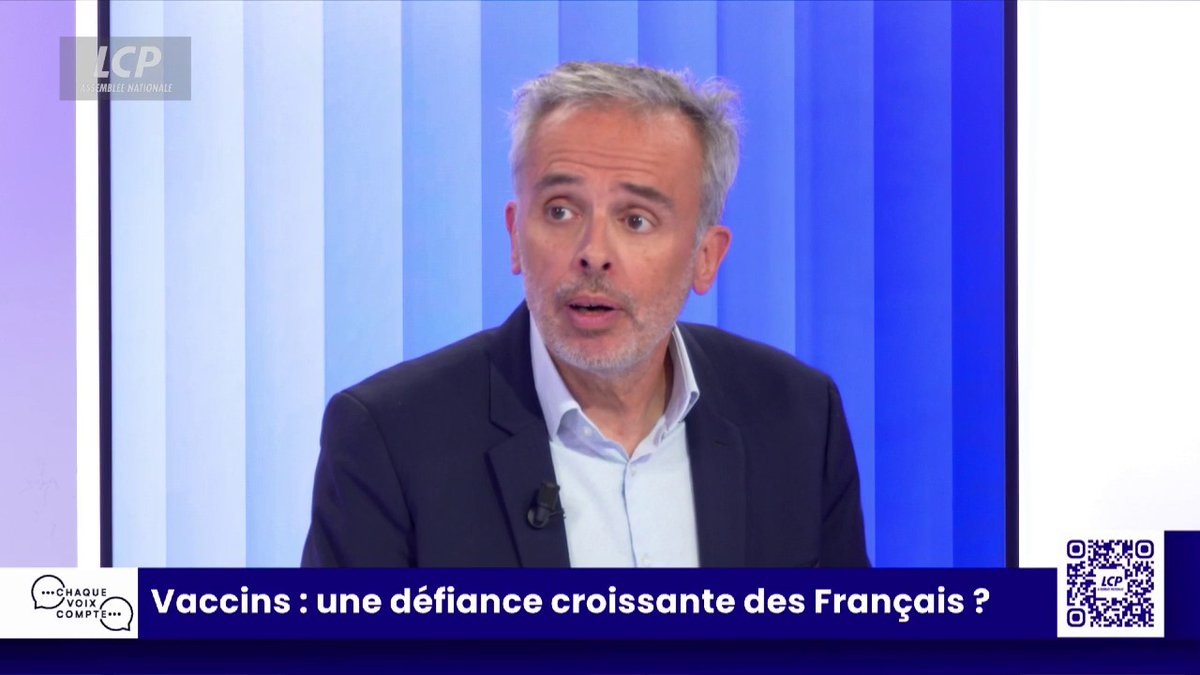 Antivax : "Le phénomène est très ancien (...) ils sont très peu nombreux (...) les réseaux sociaux ont donné de l'ampleur à leurs idées, ils communiquent sur l'émotion", observe Dr Olivier Jourdain, médecin gynécologue-obstétricien. #ChaqueVoix